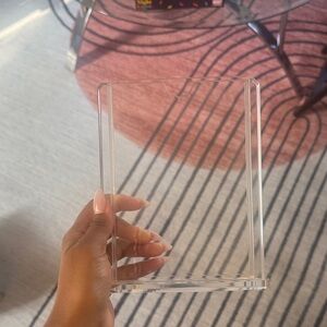 Clear Acrylic Display Stand